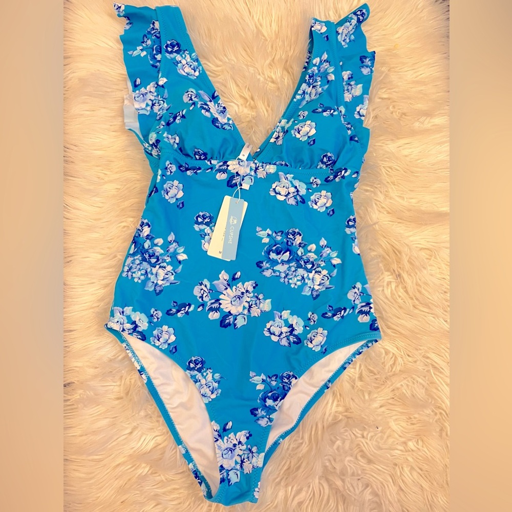 CupShe one piece swimsuit
